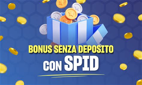 bonus casino senza deposito con spid